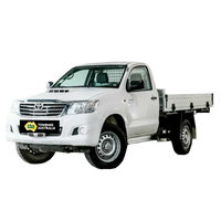 Toyota HiLux 2wd Cab Chassis No Step 04/2005 - 08/2015 - Towbar Kit