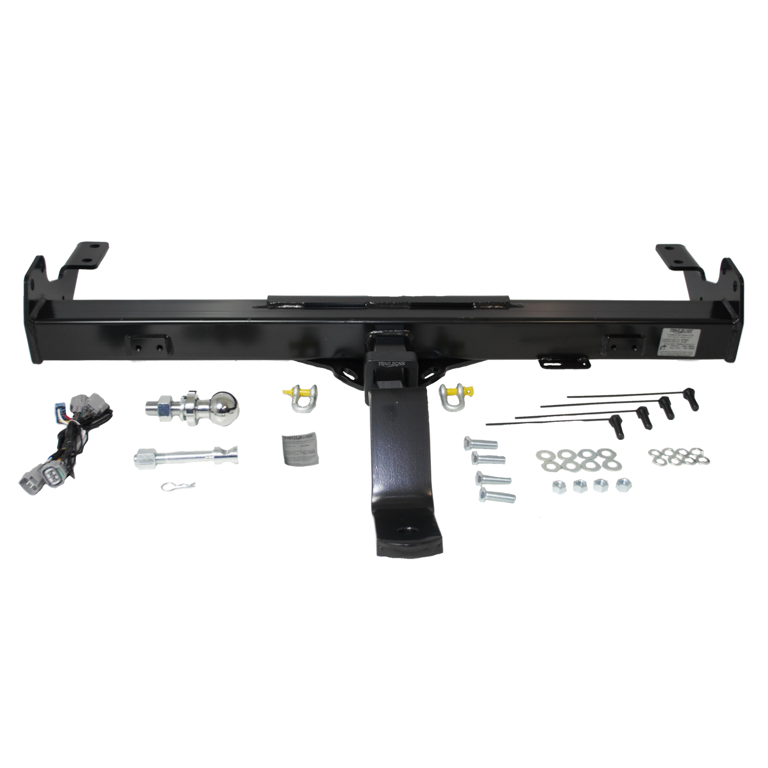 Toyota HiLux 4wd Styleside Tub Body Without Bumper- 04/2005 - 08/2015 - Towbar Kit