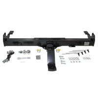 Toyota HiLux 4wd Styleside Tub Body Without Bumper- 04/2005 - 08/2015 - Towbar Kit
