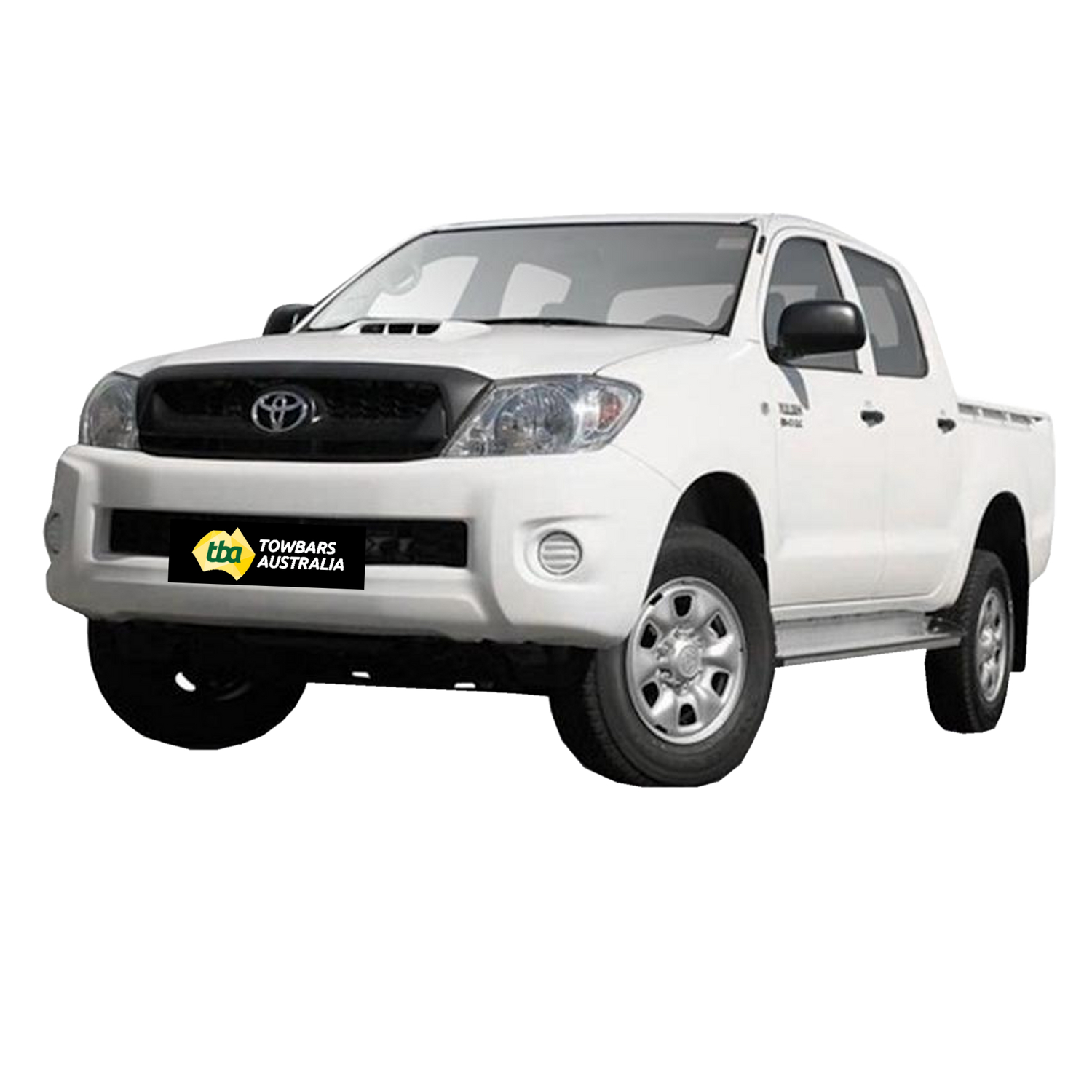 Toyota HiLux 2wd & 4wd Styleside Tub Body With Bumper 04/2005 - 08/2015 - Towbar Kit