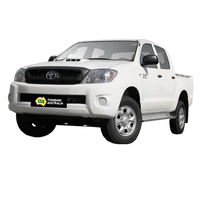 Toyota HiLux 2wd & 4wd Styleside Tub Body With Bumper 04/2005 - 08/2015 - Towbar Kit