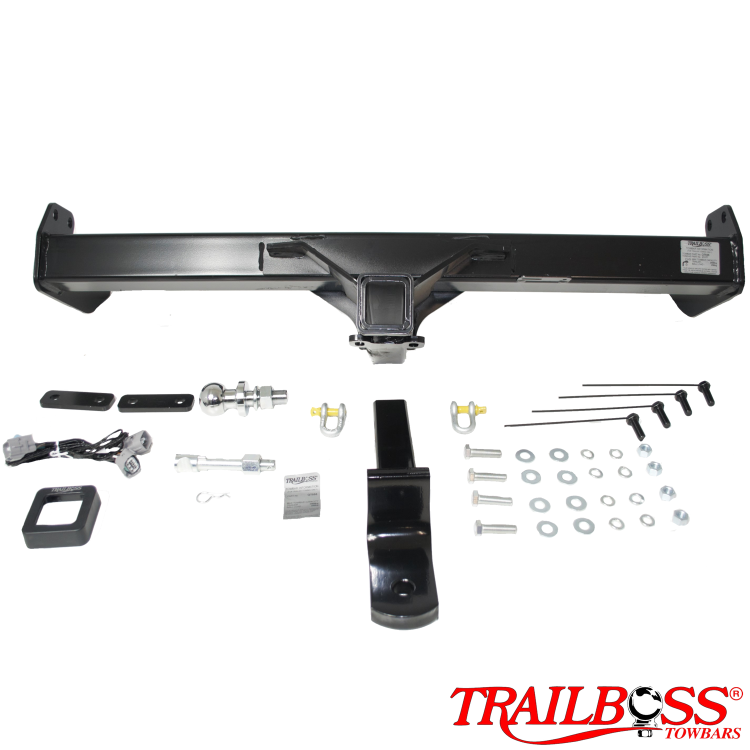 Toyota HiLux 2wd & 4wd Styleside Tub Body With Bumper 04/2005 - 08/2015 - Towbar Kit