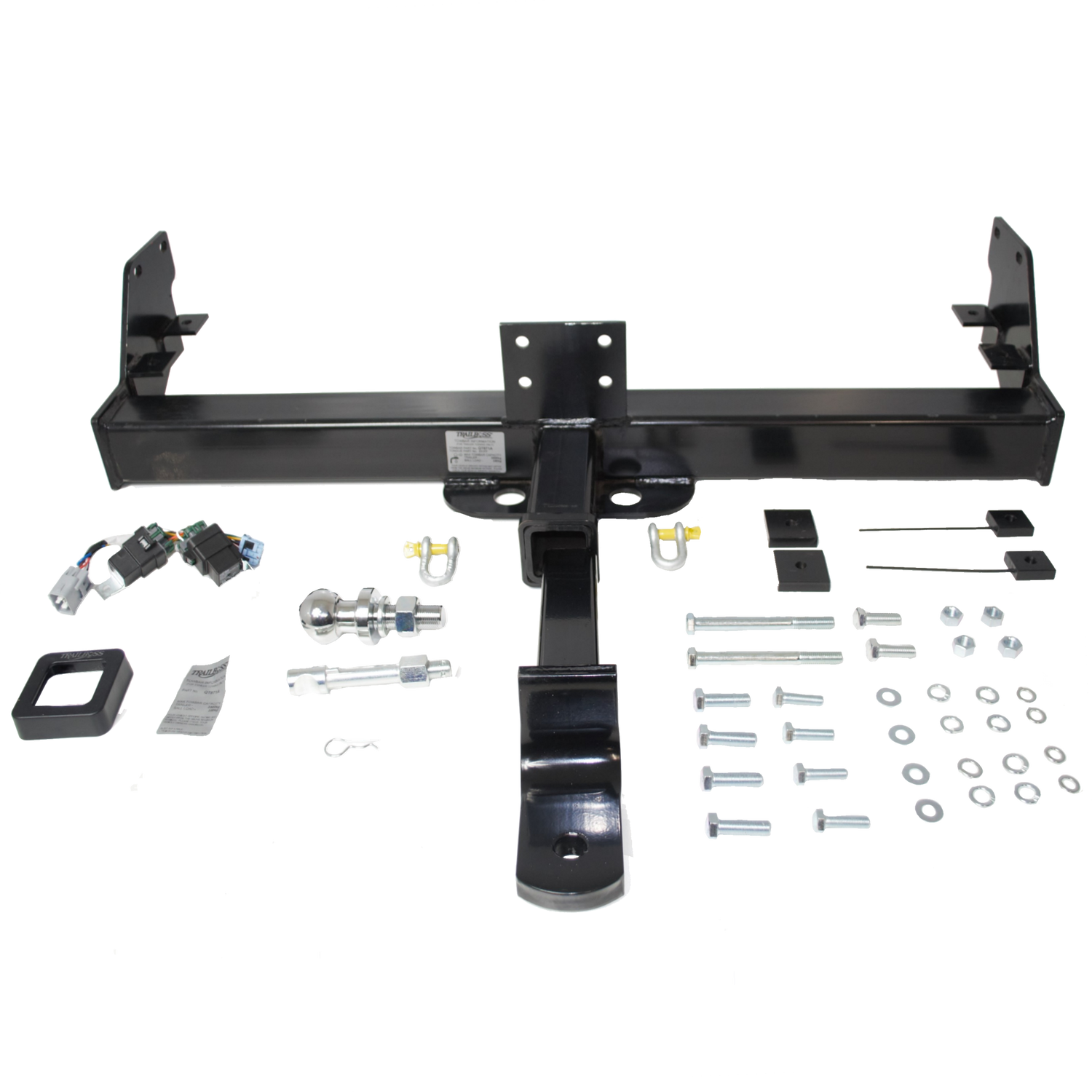 Toyota LandCruiser 79 Series Cab Chassis 01/2007 - 07/2012 - Towbar Kit