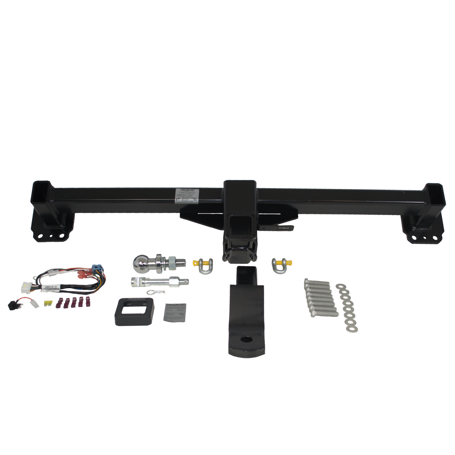 Porsche Cayenne Gen 2 SUV 01/2010 - 02/2018 - Towbar Kit