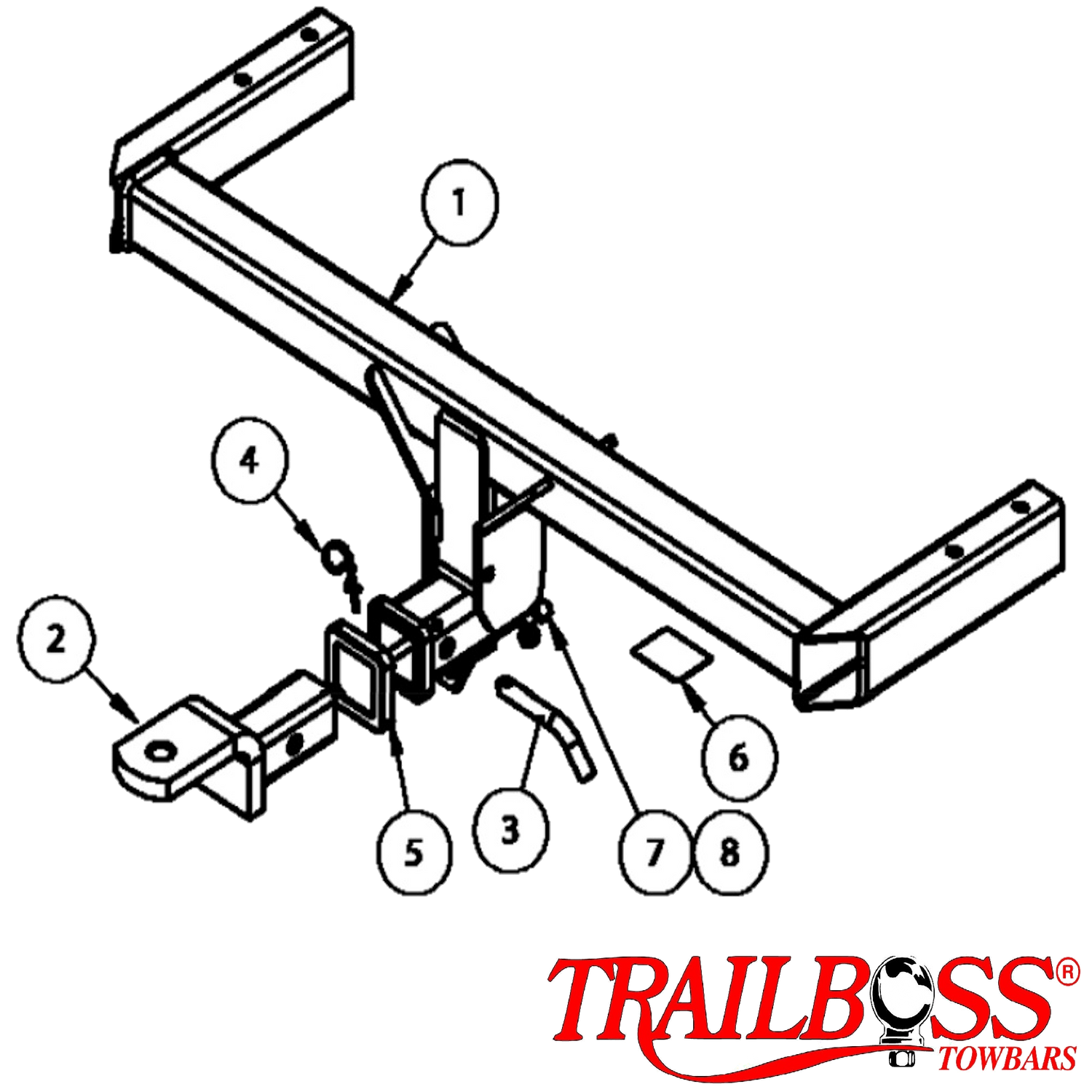 Audi Q5 (Diesel) SUV 03/2009 - 10/2011 - Towbar Kit