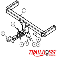 Audi Q5 (Diesel) SUV 03/2009 - 10/2011 - Towbar Kit