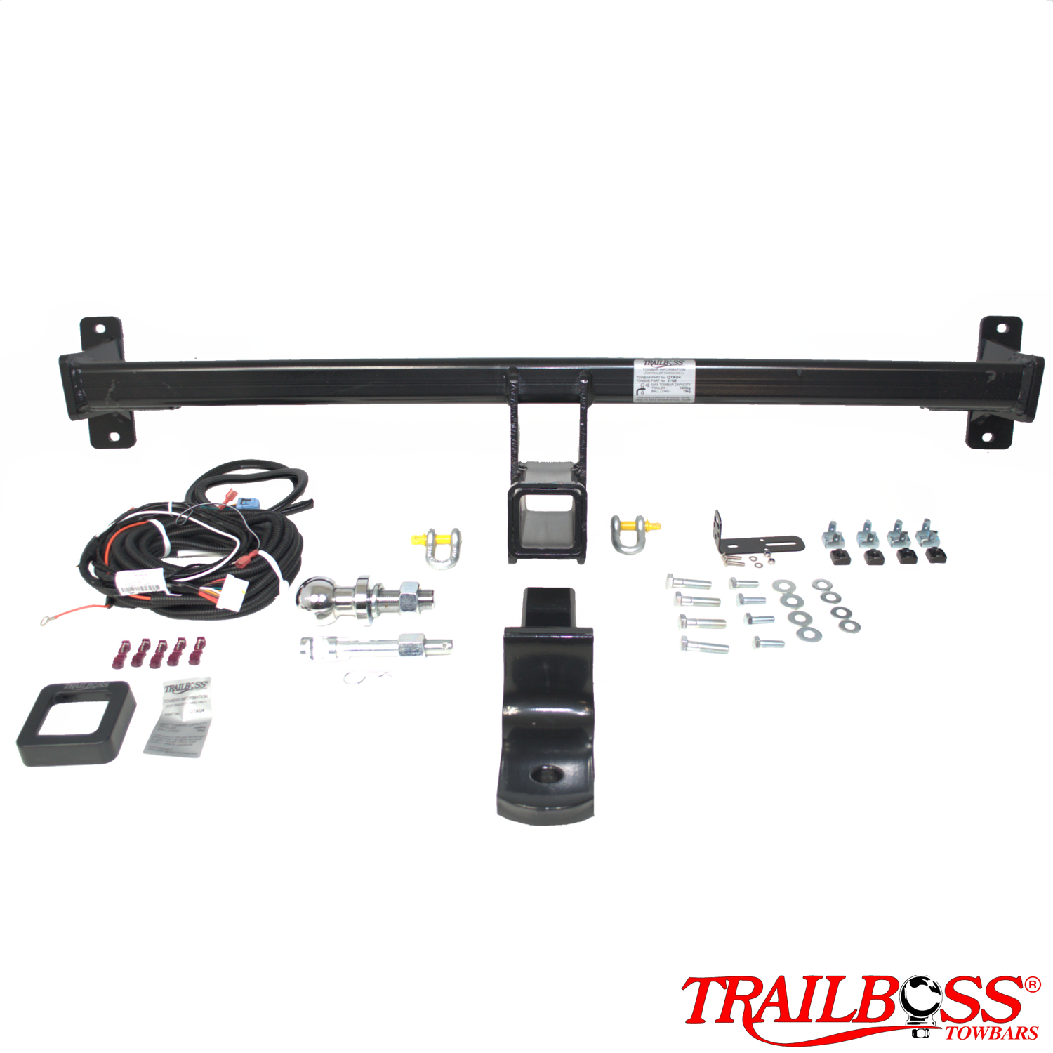 Audi A3 (Inc S Line) Sedan 05/2013 - 09/2021 - Towbar Kit