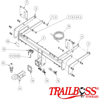 Audi Q5 & SQ5 SUV 02/2017 - 09/2020 - Towbar Kit