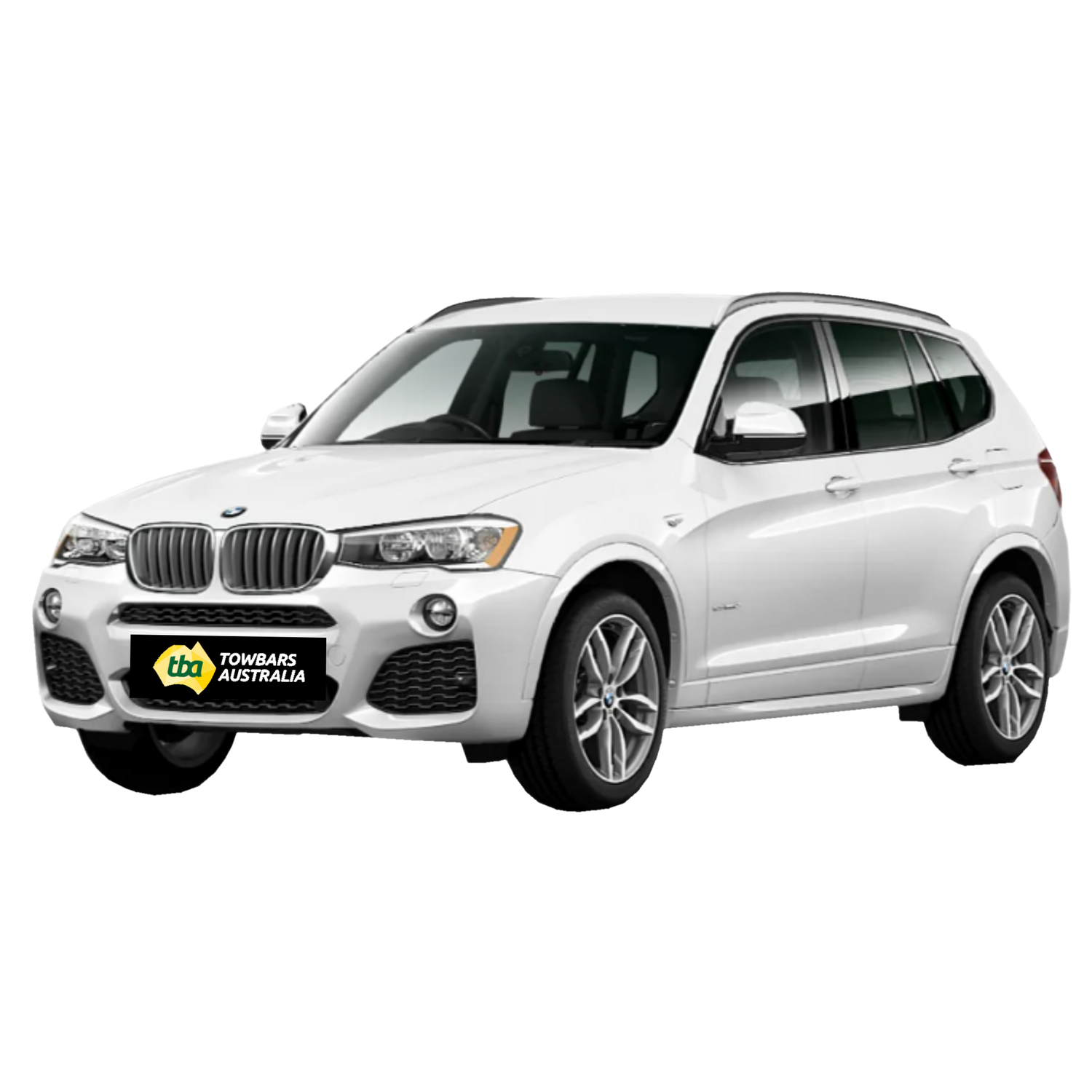 BMW X3 E83 SUV 06/2004 - 09/2011 - Towbar Kit
