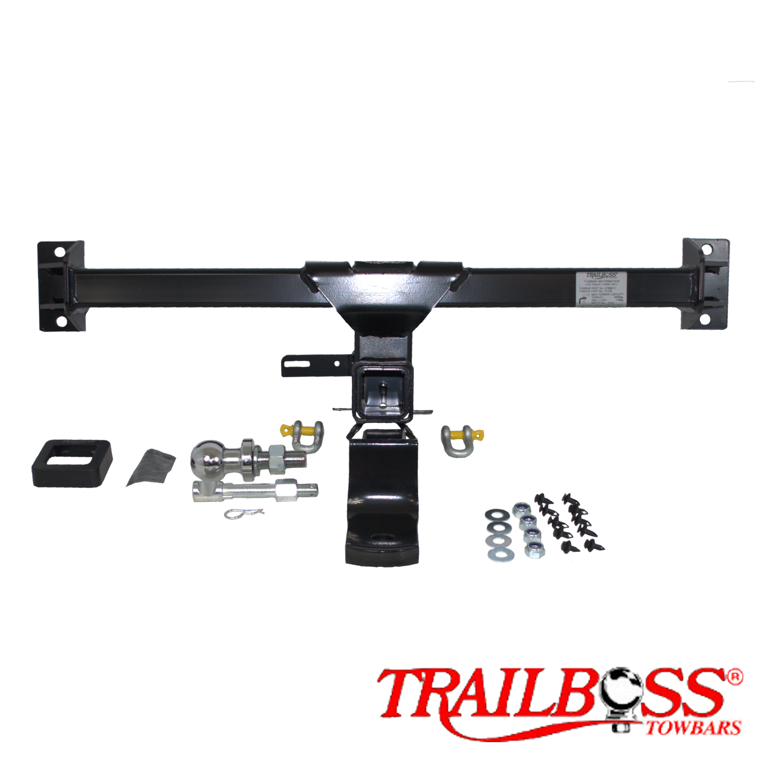 BMW X3 E83 SUV 06/2004 - 09/2011 - Towbar Kit