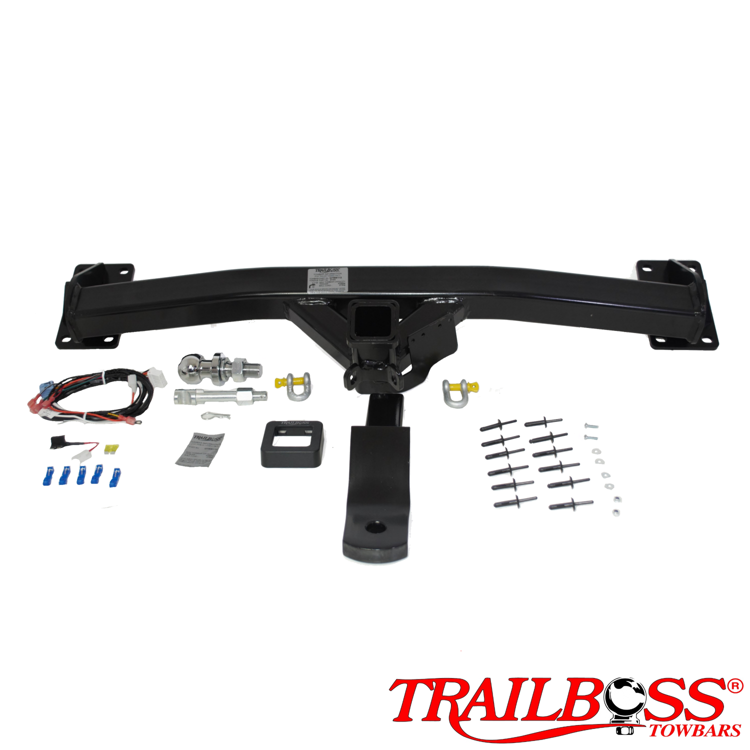 BMW X5 E70 SUV 04/2007 - 12/2010 - Towbar Kit