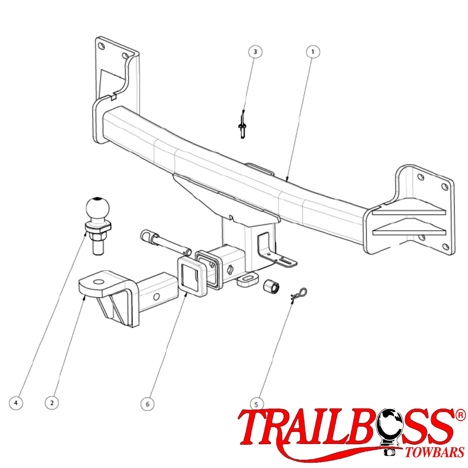 BMW X5 E70 SUV 01/2011 - 08/2013 - Towbar Kit