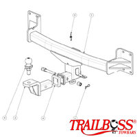 BMW X5 E70 SUV 01/2011 - 08/2013 - Towbar Kit