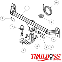 BMW 2 Series F45 Active Tourer Hatch 09/2014 - On - Towbar Kit