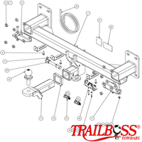 BMW X6 G06 SUV 09/2019 -11/2023 - Towbar Kit