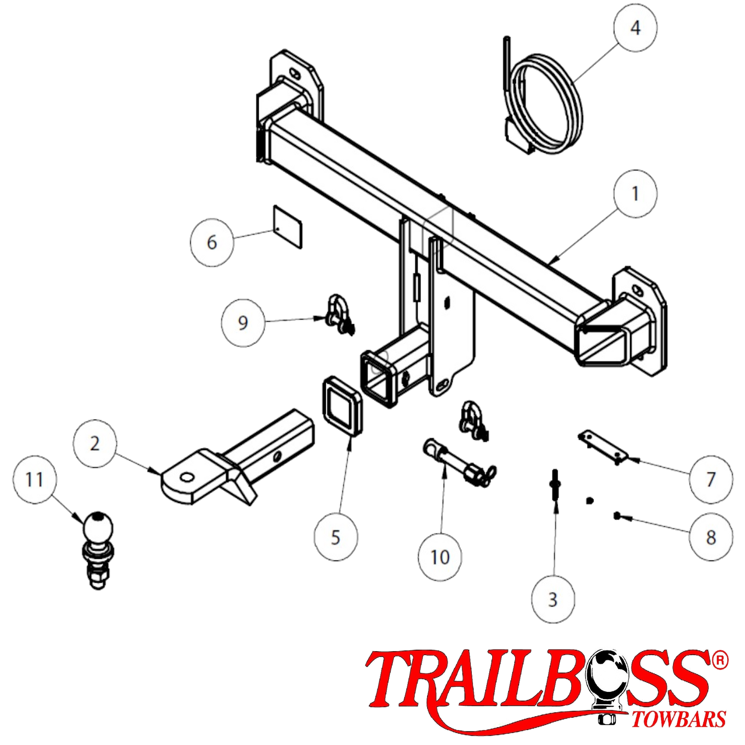BMW X4 F26 SUV 05/2014 - 08/2018 - Towbar Kit