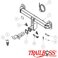 BMW X4 F26 SUV 05/2014 - 08/2018 - Towbar Kit