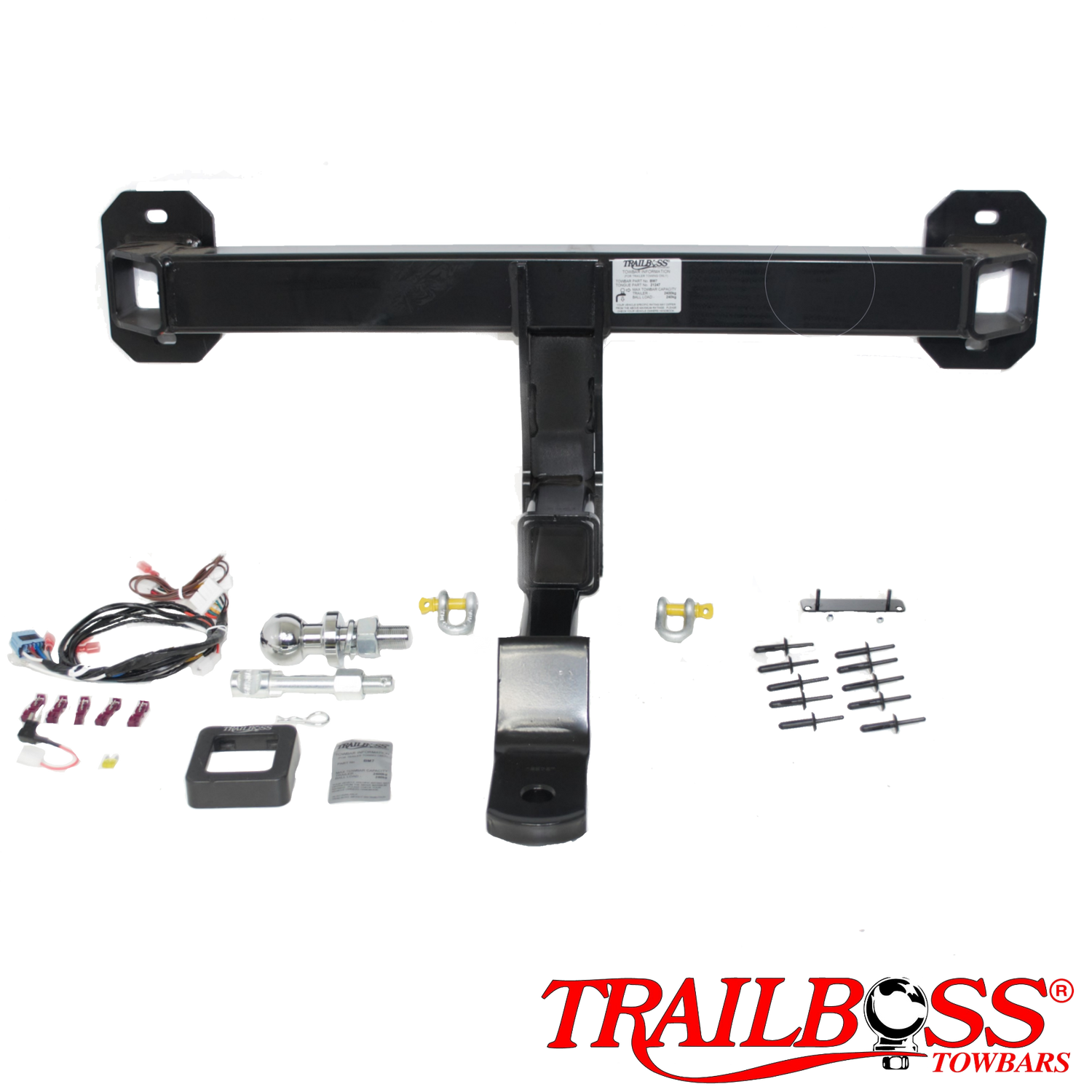 BMW X4 F26 SUV 05/2014 - 08/2018 - Towbar Kit