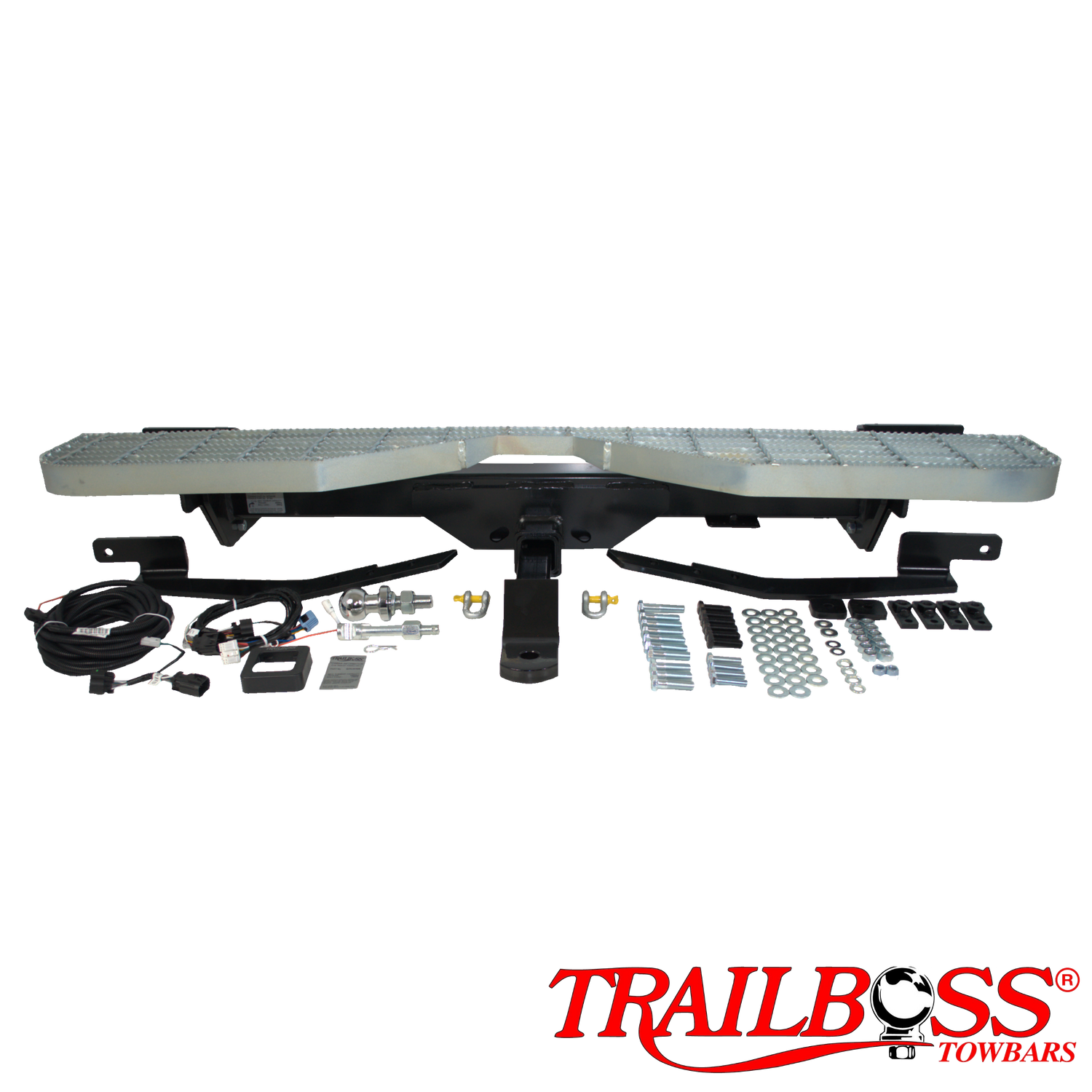 Fiat Ducato L4 SLWB Van (6363mm Total Body Length) - Towbar Kit