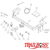 Chrysler 300 Sedan (Not SRT-8) 07/2012 - 01/2021 - Towbar Kit