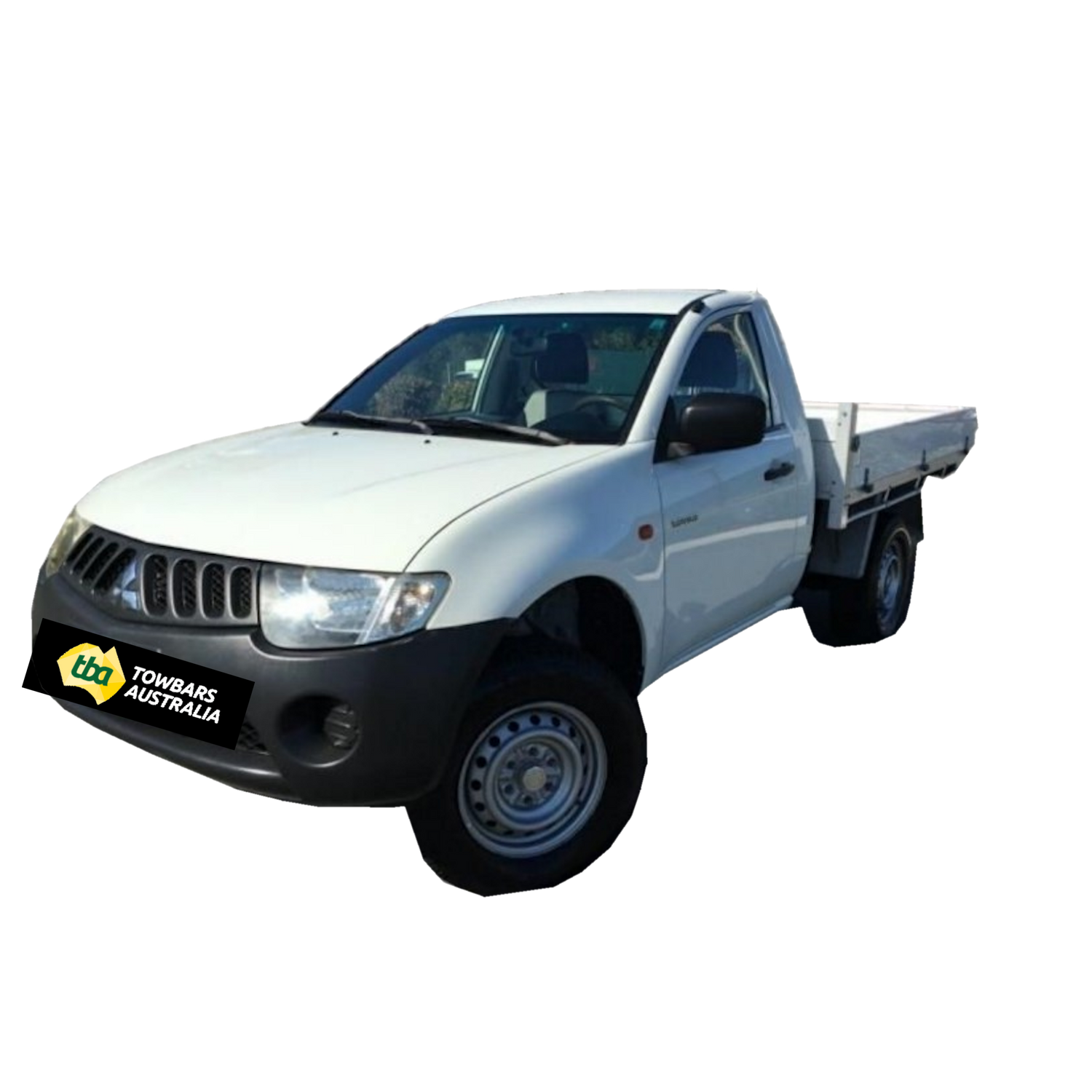 Mitsubishi Triton 2wd Tub Body Without Bumper 10/1986 - 07/2006 - Towbar Kit