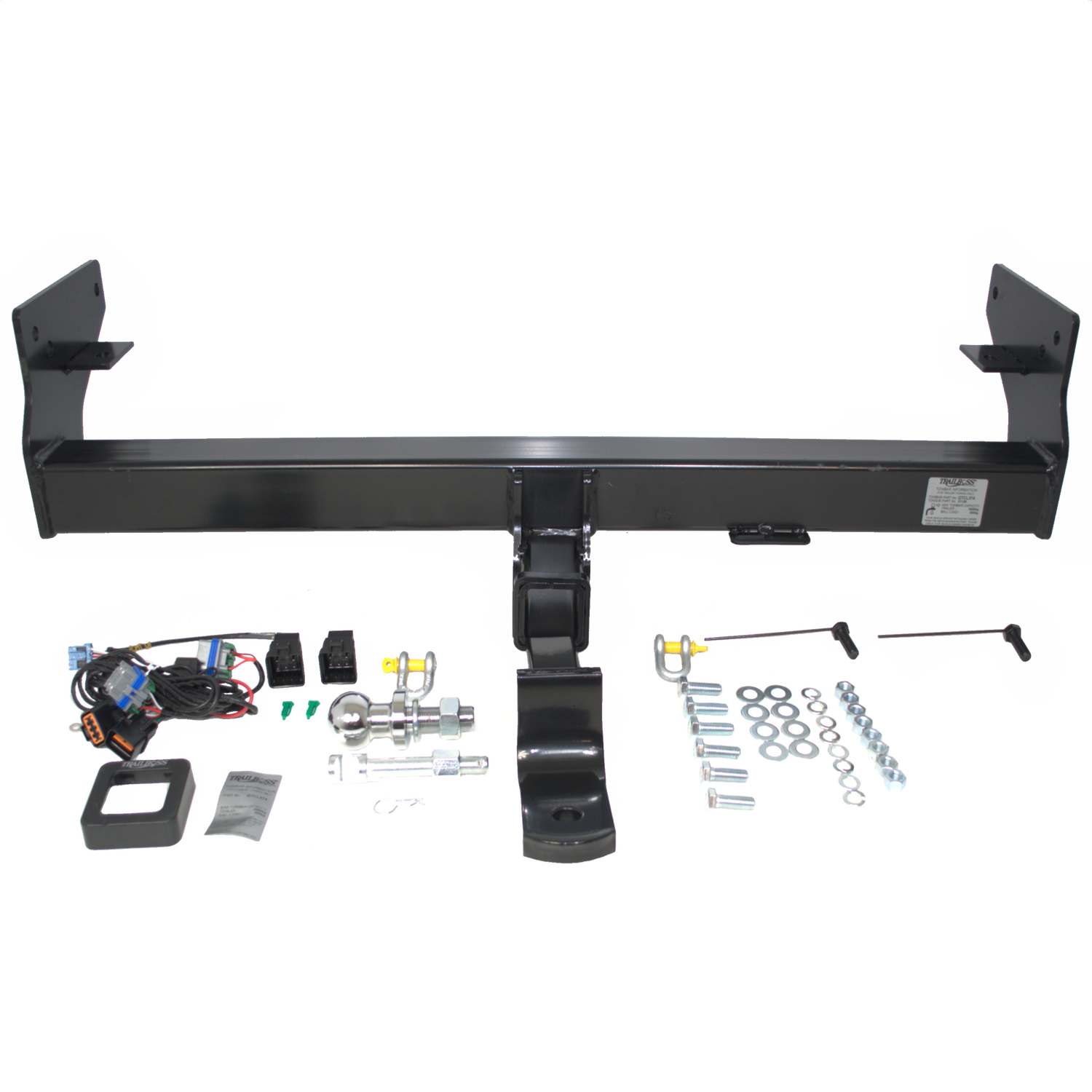 Mitsubishi Triton 2wd & 4wd Single Cab Cab Chassis No Bumper 08/2006 - 09/2009 - Towbar Kit
