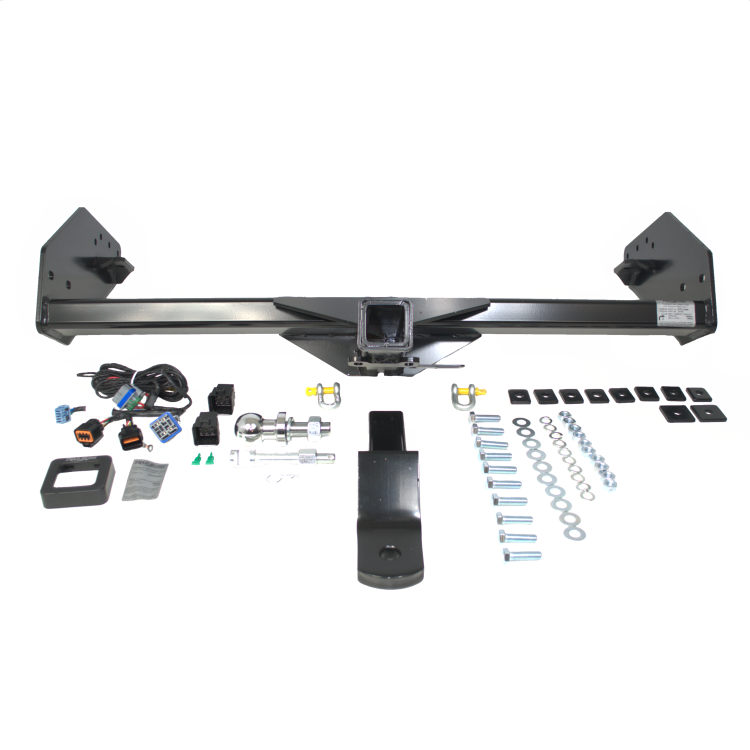 Mitsubishi Triton 2wd & 4wd Dual Cab Tub Body With Bumper 10/2009 - 04/2015 - Towbar Kit