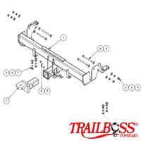 Mitsubishi ASX SUV 01/2010 - On - Towbar Kit