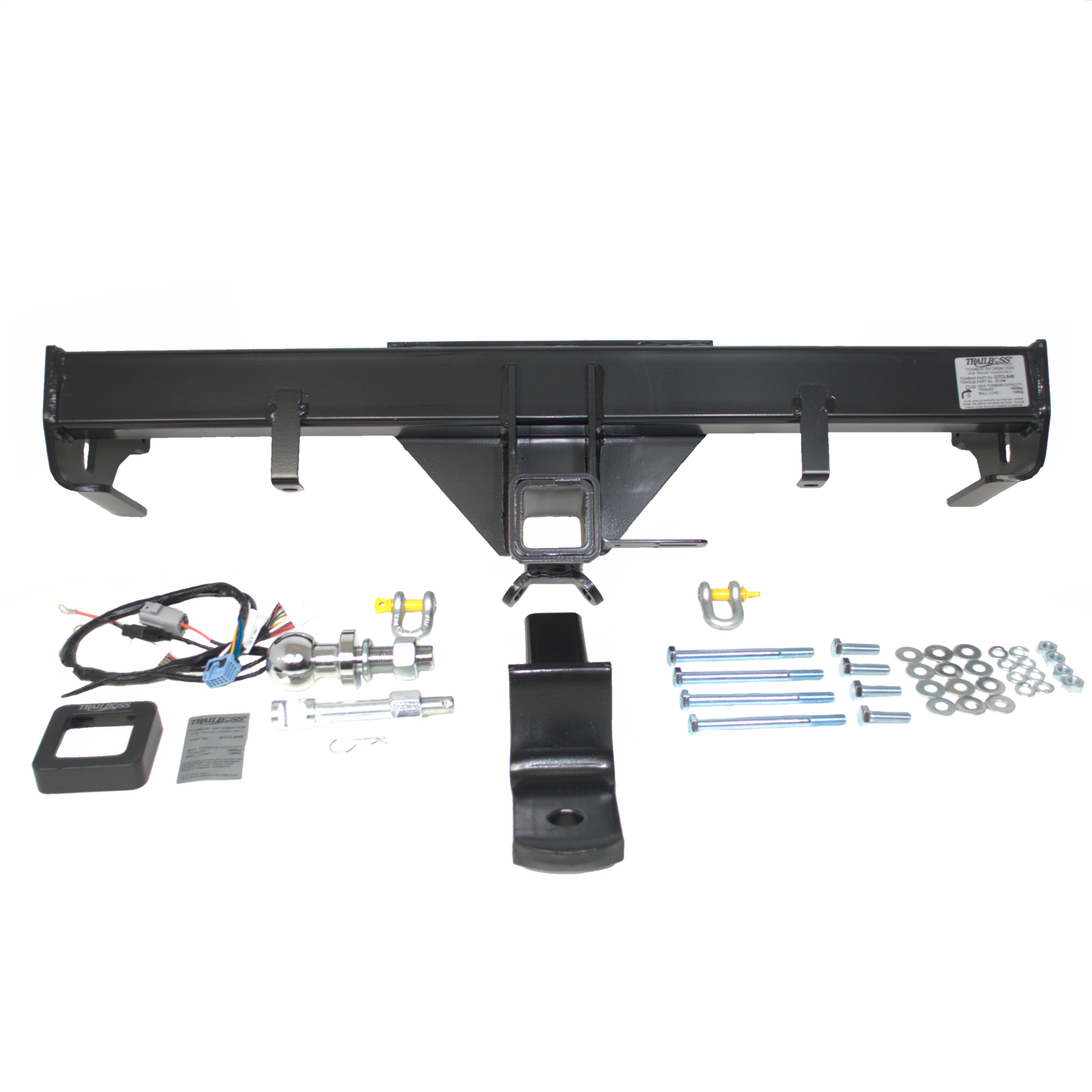 Mitsubishi ASX SUV 01/2010 - On - Towbar Kit