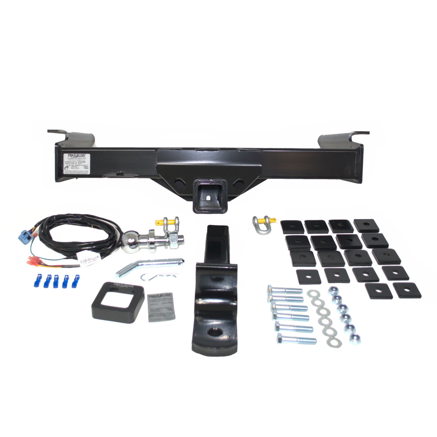 Mitsubishi Rosa Bus 01/2012 - 06/2018 - Towbar Kit