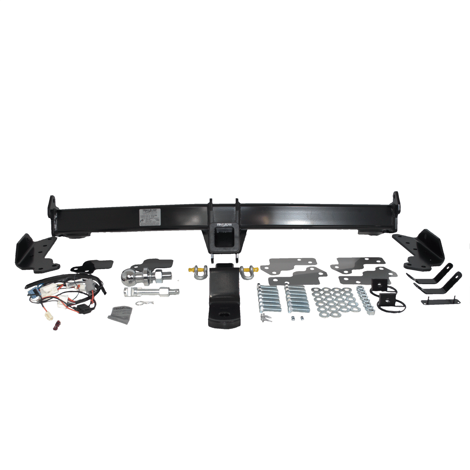 Mitsubishi Pajero Sport SUV 10/2015 - 11/2019 - Towbar Kit