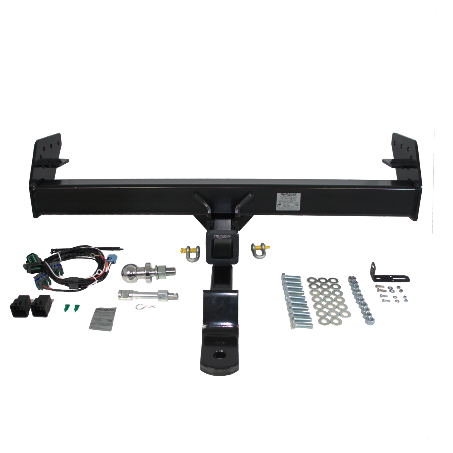 Mitsubishi Triton MR 2wd & 4wd Cab Chassis No Bumper 11/2018 - 01/2024- Towbar Kit
