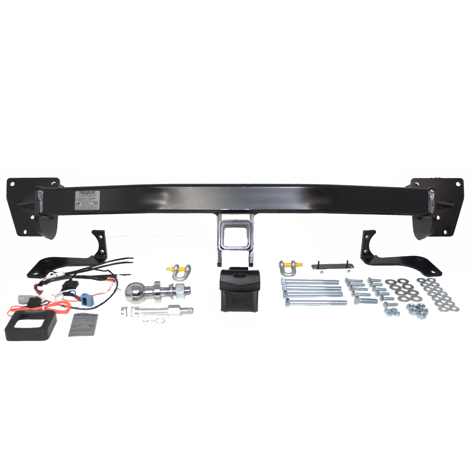 Mitsubishi Outlander ZJ-ZL (Inc PHEV Hybrid) SUV 08/2013 - 06/2021 - Towbar Kit