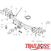 Mitsubishi Pajero Sport SUV 12/2019 - 02/2024 - Towbar Kit