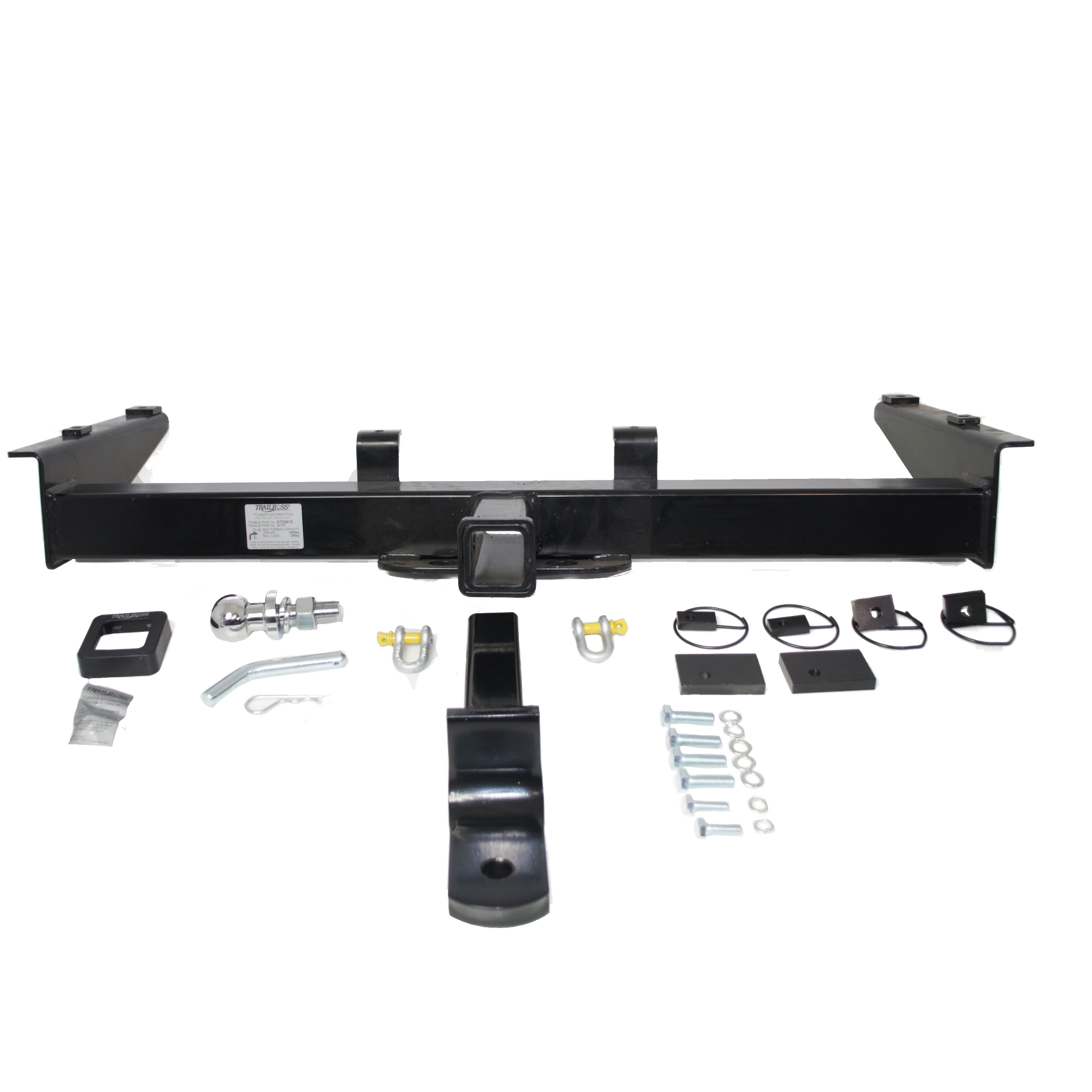 Nissan Patrol Cab Chassis Coil Spring 04/1992 - 12/2014 - Towbar Kit