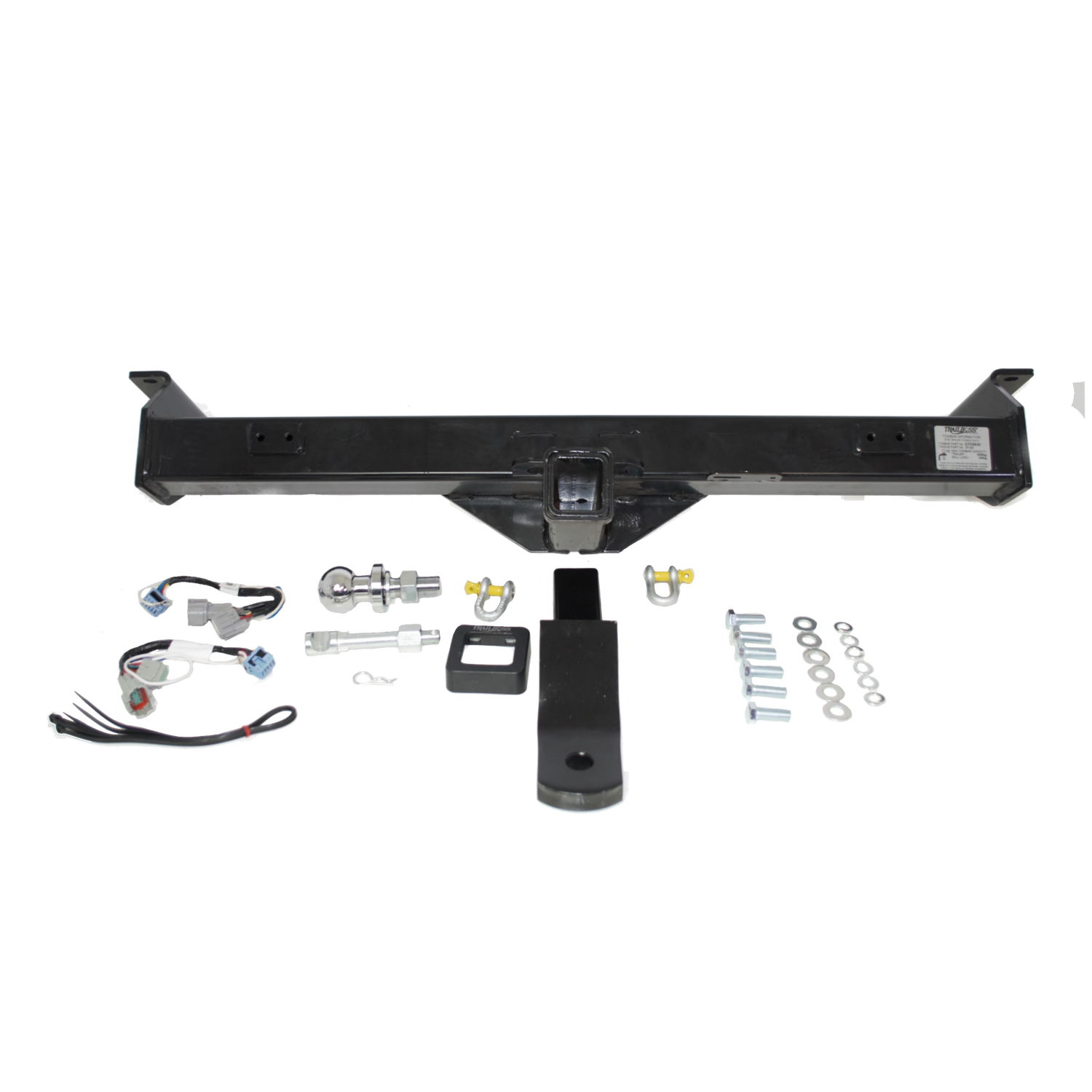 Nissan Navara D40 ST 2wd & 4wd Styleside Without Bumper 12/2005 - 12/2009 - Towbar Kit