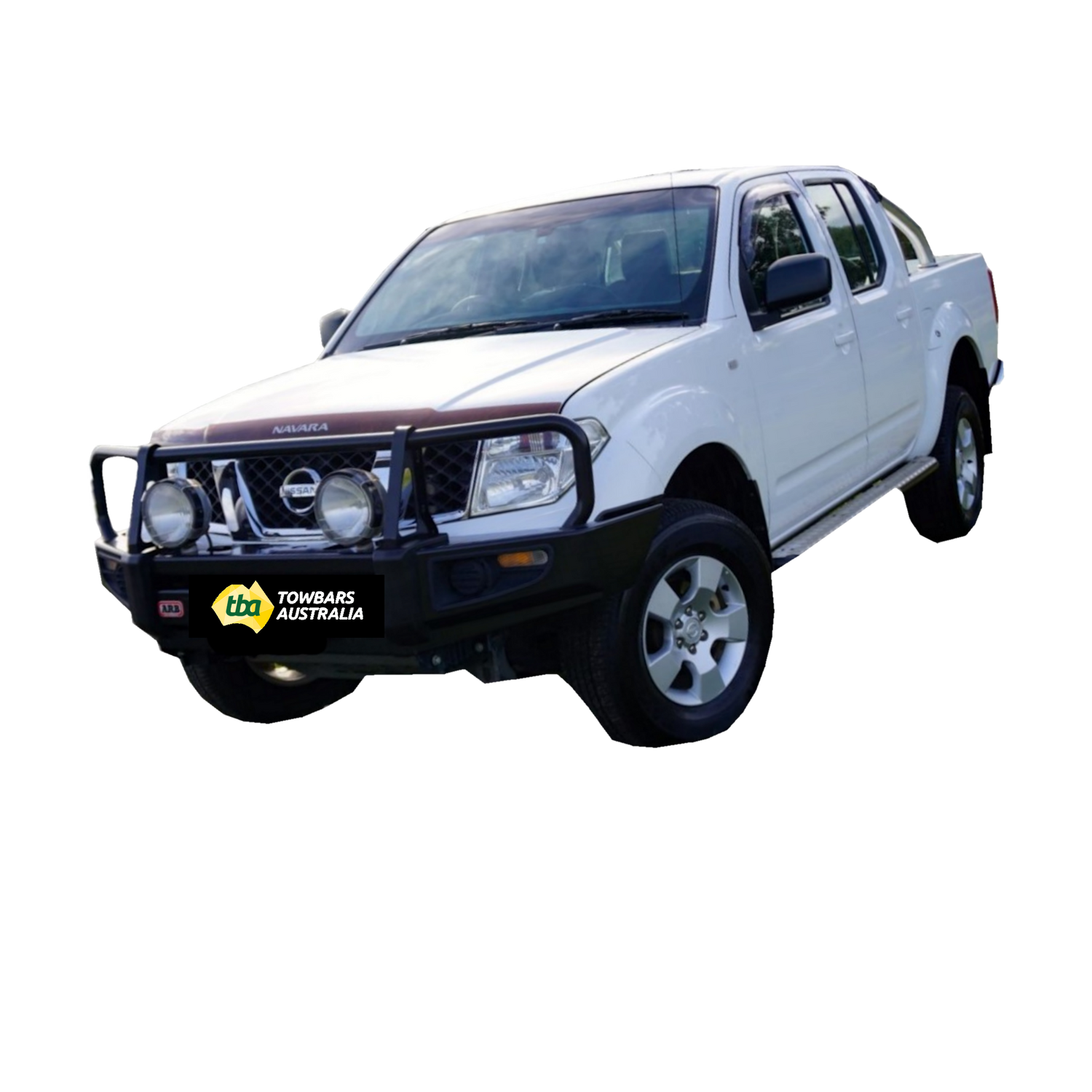 Nissan Navara D40 2wd & 4wd Tub Body With Bumper 01/2010 - 02/2015 - Towbar Kit