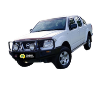 Nissan Navara D40 2wd & 4wd Tub Body With Bumper 01/2010 - 02/2015 - Towbar Kit