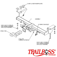 Nissan Murano SUV 08/2005 - 12/2015 - Towbar Kit