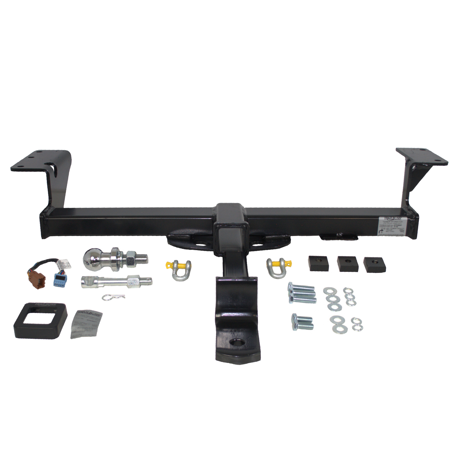 Nissan Murano SUV 08/2005 - 12/2015 - Towbar Kit