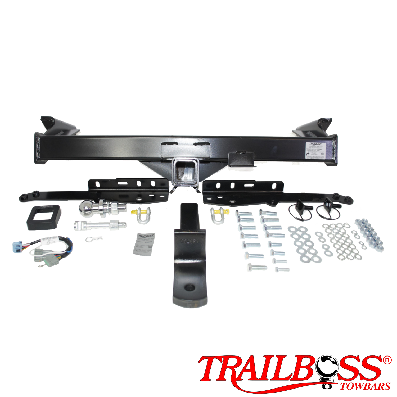 Nissan Navara D22 2wd & 4wd Tub Body With and Without Step 04/2009 - 02/2015 - Towbar Kit