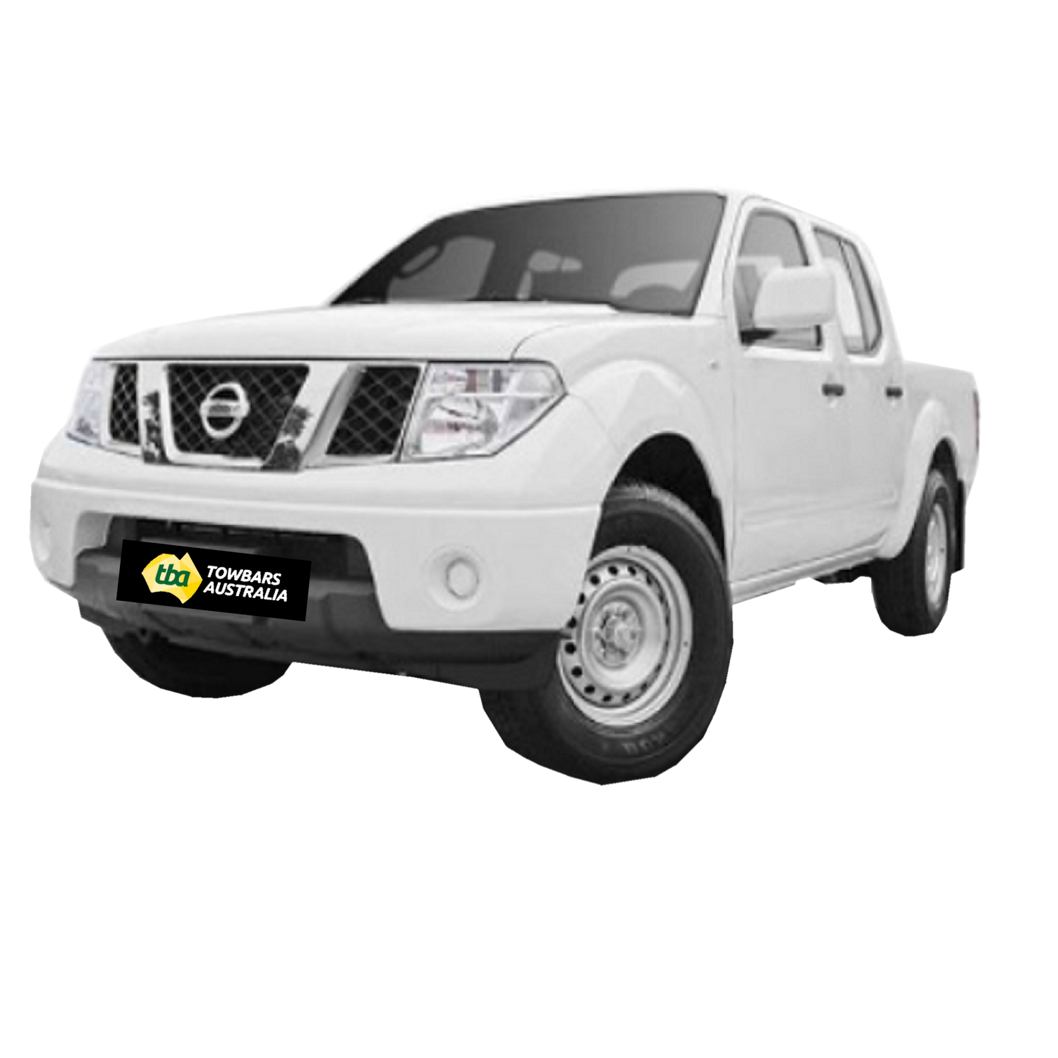 Nissan Navara D40 Tub Body With Step 01/2010 - 02/2015 - Towbar Kit