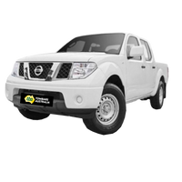Nissan Navara D40 Tub Body With Step 01/2010 - 02/2015 - Towbar Kit