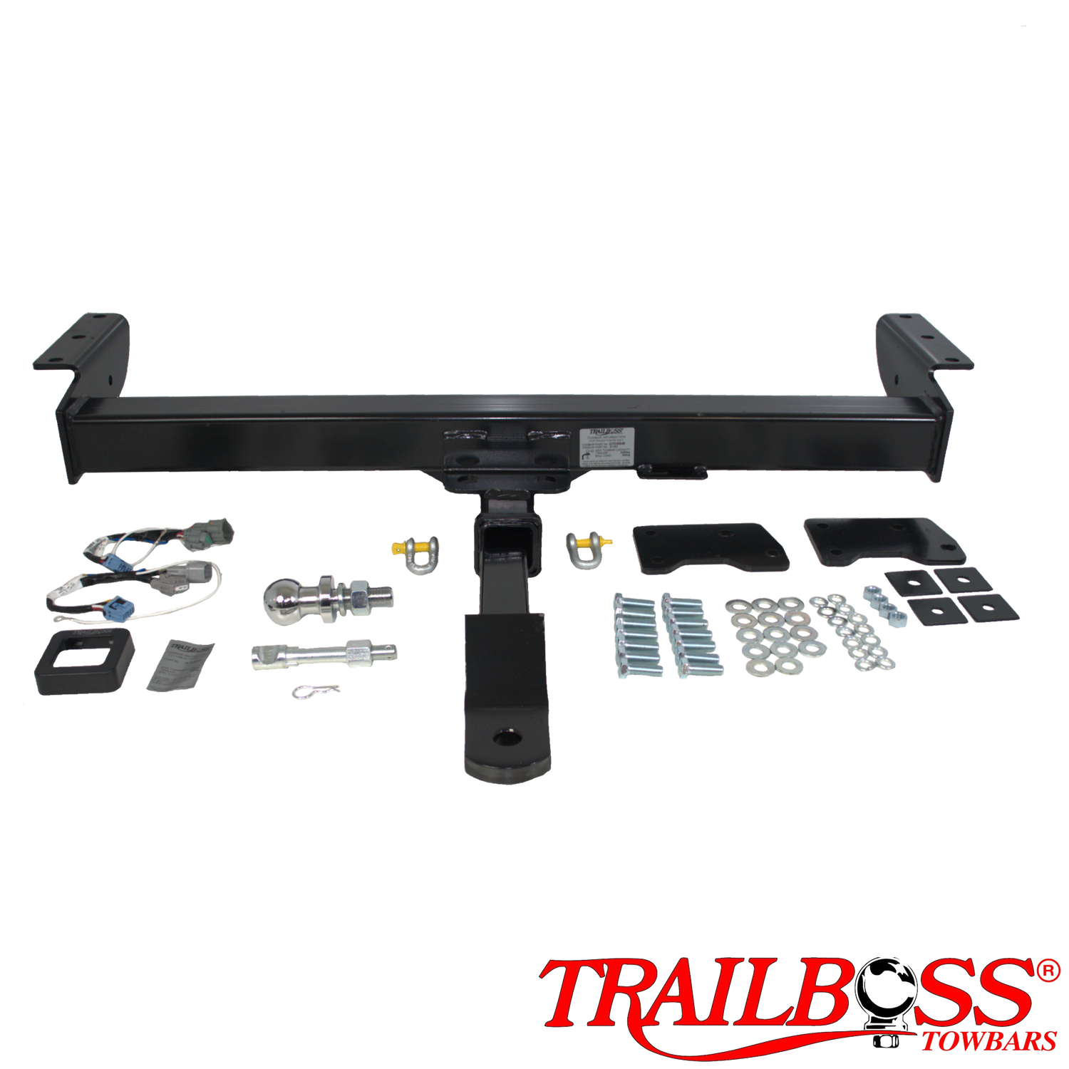 Nissan Navara D40 Tub Body With Step 01/2010 - 02/2015 - Towbar Kit