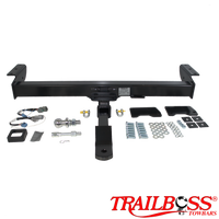 Nissan Navara D40 Tub Body With Step 01/2010 - 02/2015 - Towbar Kit