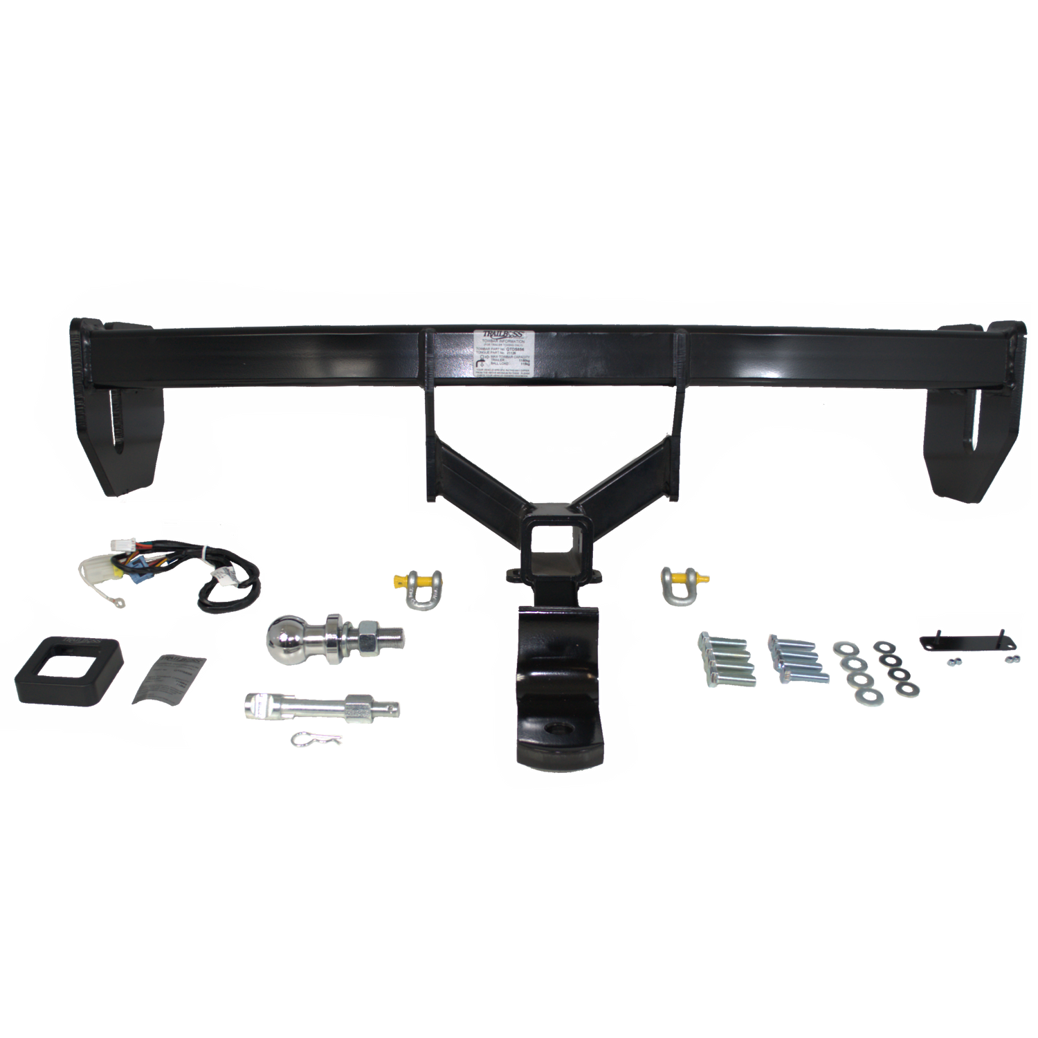 Nissan Juke F15 SUV 10/2013 - 12/2019 (4WD Only) - Towbar Kit