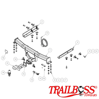 Nissan Juke F15 SUV 10/2013 - 12/2019 (2WD Only) - Towbar Kit