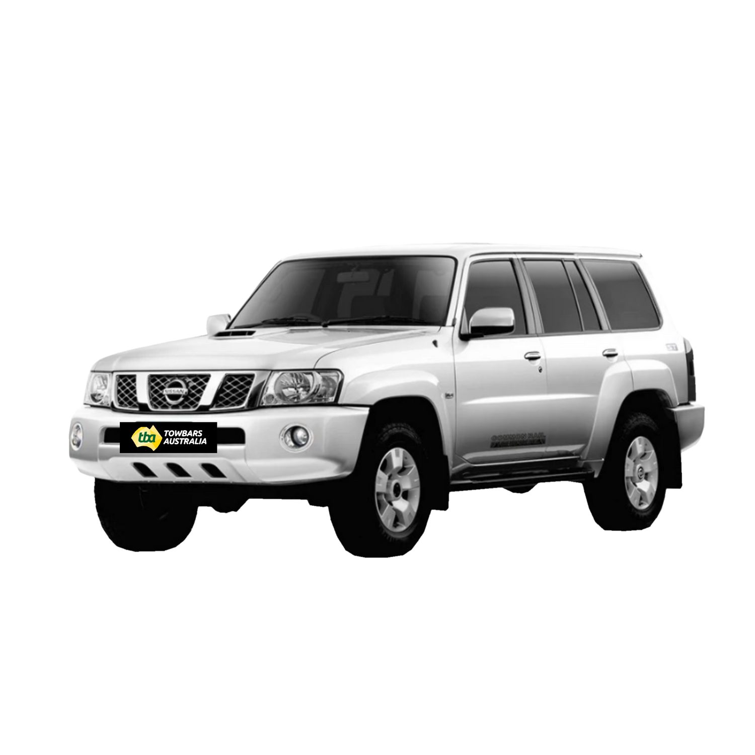 Nissan Patrol GU, Y60, Y61 SUV 01/1998 - 12/2012 - Towbar Kit
