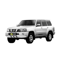 Nissan Patrol GU, Y60, Y61 SUV 01/1998 - 12/2012 - Towbar Kit