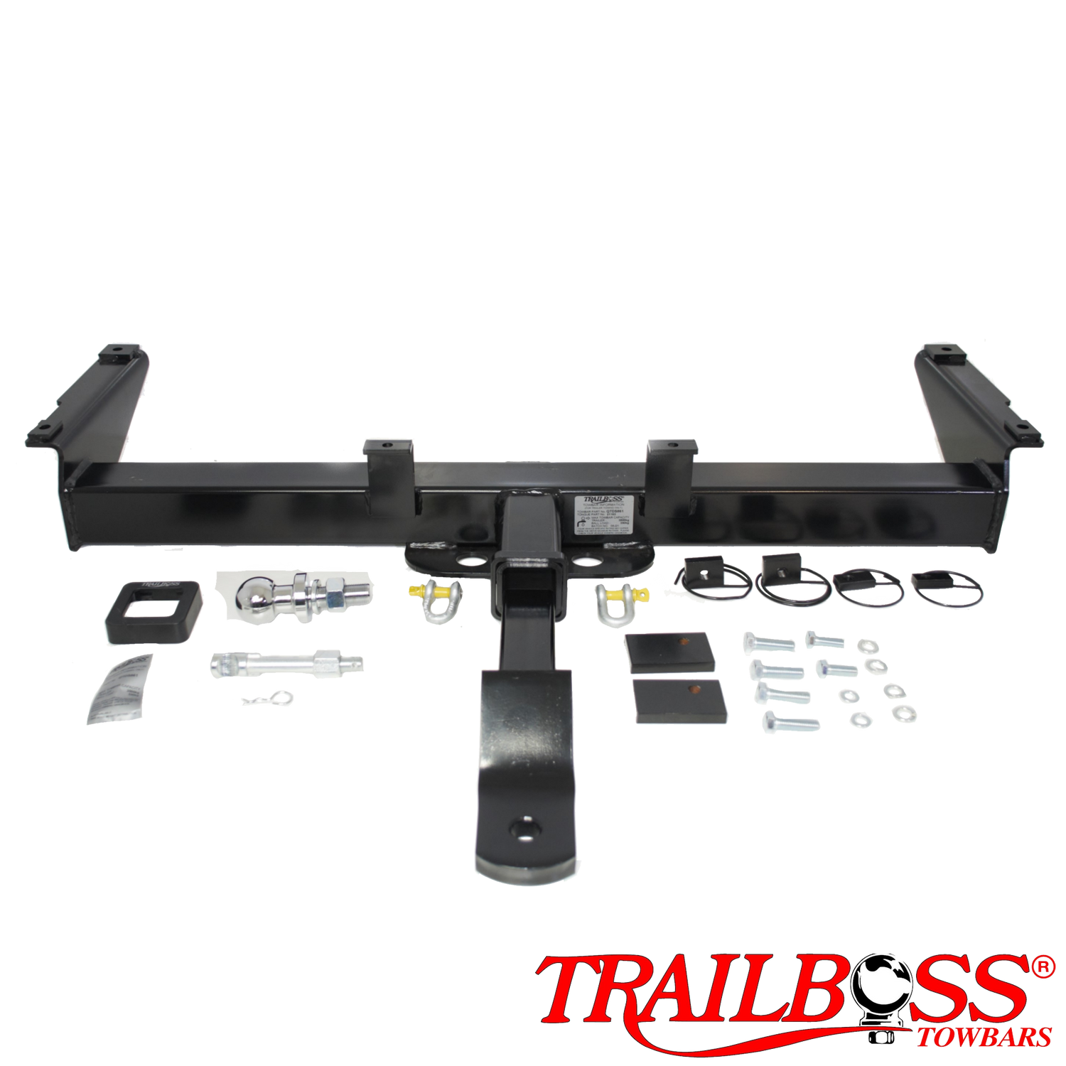 Nissan Patrol GU, Y60, Y61 SUV 01/1998 - 12/2012 - Towbar Kit
